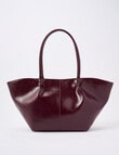 Whistle Slouch Tote Bag, Espresso product photo View 03 S