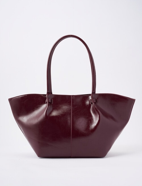 Whistle Slouch Tote Bag, Espresso product photo View 03 L
