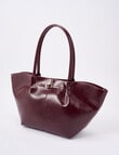 Whistle Slouch Tote Bag, Espresso product photo View 04 S