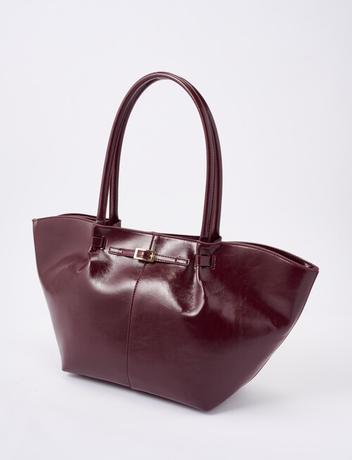Whistle Slouch Tote Bag, Espresso product photo View 04 L