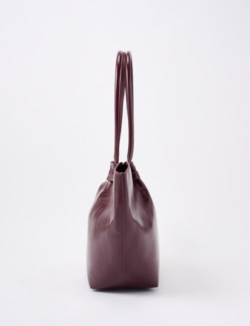 Whistle Slouch Tote Bag, Espresso product photo View 05 L