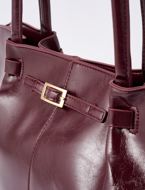 Whistle Slouch Tote Bag, Espresso product photo View 06 L