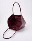 Whistle Slouch Tote Bag, Espresso product photo View 07 S