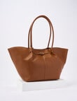 Whistle Slouch Tote Bag, Brown product photo View 02 S