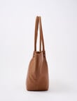Whistle Slouch Tote Bag, Brown product photo View 05 S