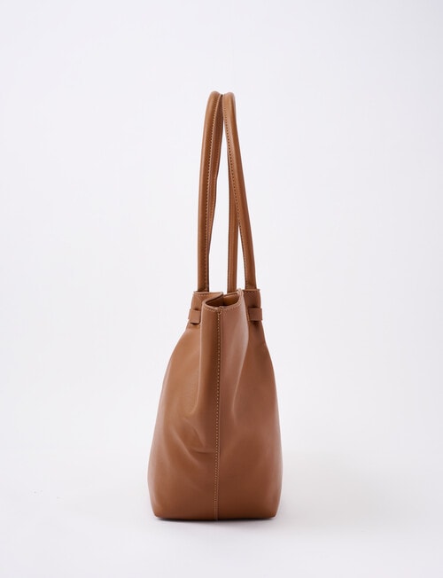 Whistle Slouch Tote Bag, Brown product photo View 05 L