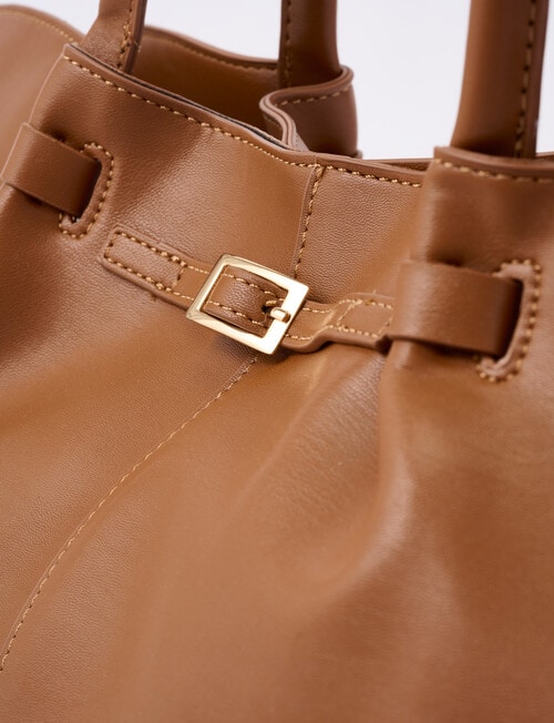 Whistle Slouch Tote Bag, Brown product photo View 06 L