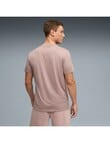 Puma Run Velocity Tee, Sandstone product photo View 02 S