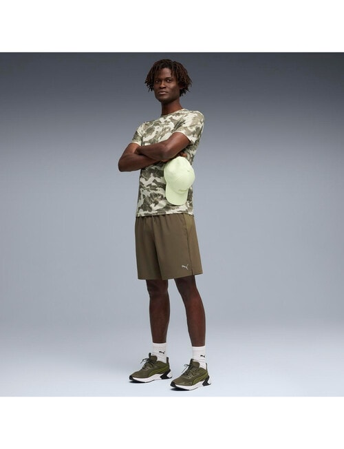 Puma Run Velocity 7" Short, Green product photo