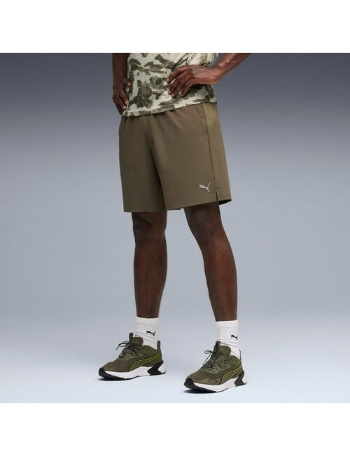 Puma Run Velocity 7" Short, Green product photo View 02 L