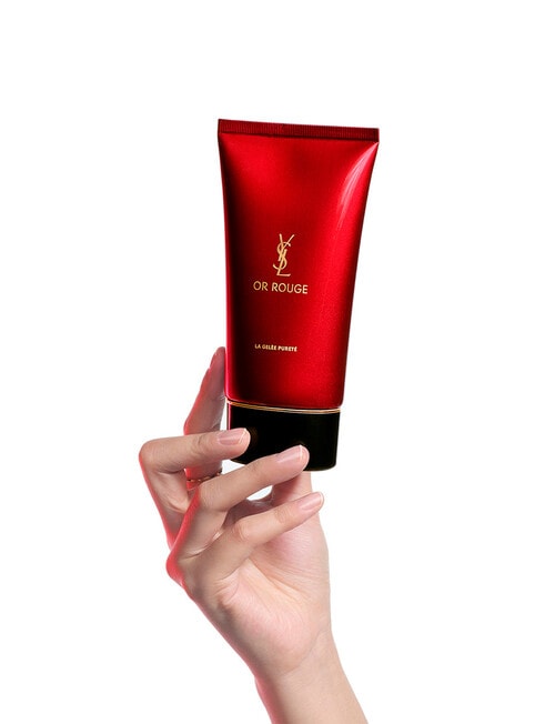 Yves Saint Laurent Or Rouge La Gel&eacute;e Puret&eacute; Cleanser, 150ml product photo View 03 L