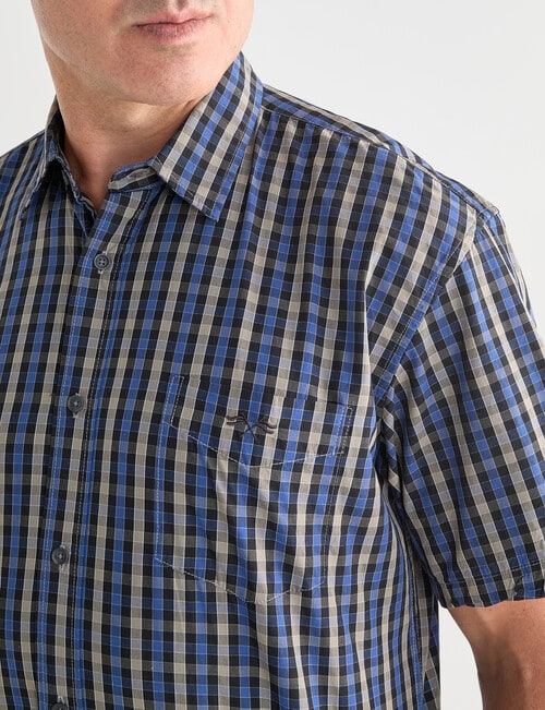 Logan Frank Short Sleeve Shirt product photo View 04 L