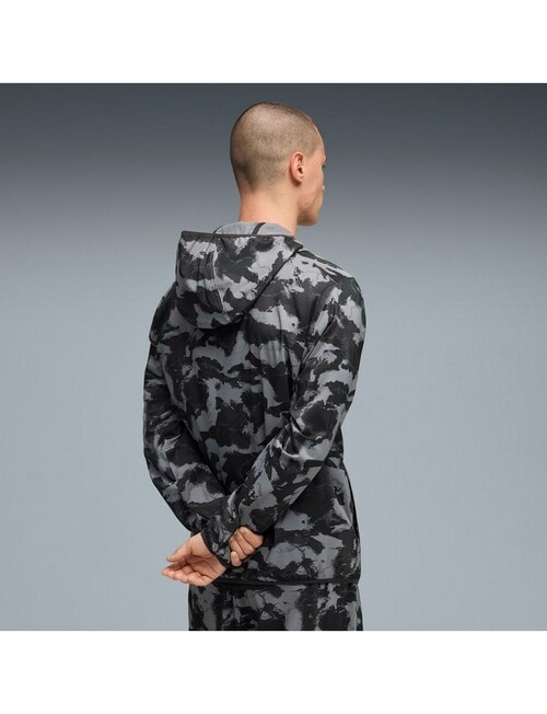 Puma Essentials Camo Jacket, Black product photo View 02 L