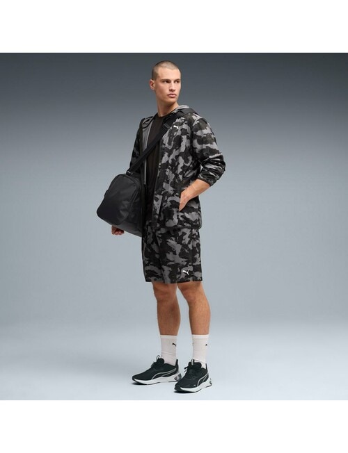 Puma Essentials Camo Jacket, Black product photo View 03 L