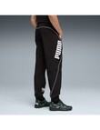 Puma Woven Puma Track Sport Pants, Black product photo View 03 S