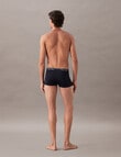 Calvin Klein Micro Stretch Low Rise Trunk, 3-Pack, Shoreline product photo View 05 S