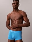 Calvin Klein Low Rise Trunk, 3-Pack, Speakeasy, Cendre Blue & Black product photo View 02 S