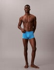 Calvin Klein Low Rise Trunk, 3-Pack, Speakeasy, Cendre Blue & Black product photo View 06 S