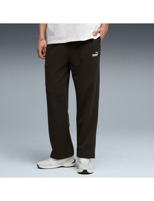 Puma Essential Cargo Pants, Black product photo View 02 L