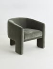 LUCA Furniture Parla Fabric Chair, Moss product photo