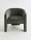 LUCA Furniture Parla Fabric Chair, Moss product photo View 02 S