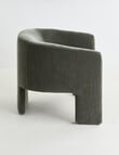 LUCA Furniture Parla Fabric Chair, Moss product photo View 04 S