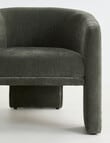 LUCA Furniture Parla Fabric Chair, Moss product photo View 05 S
