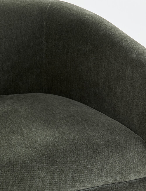 LUCA Furniture Parla Fabric Chair, Moss product photo View 06 L
