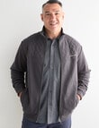 Logan Heath Fleece Sweatshirt, Charcoal product photo