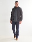 Logan Heath Fleece Sweatshirt, Charcoal product photo View 03 S