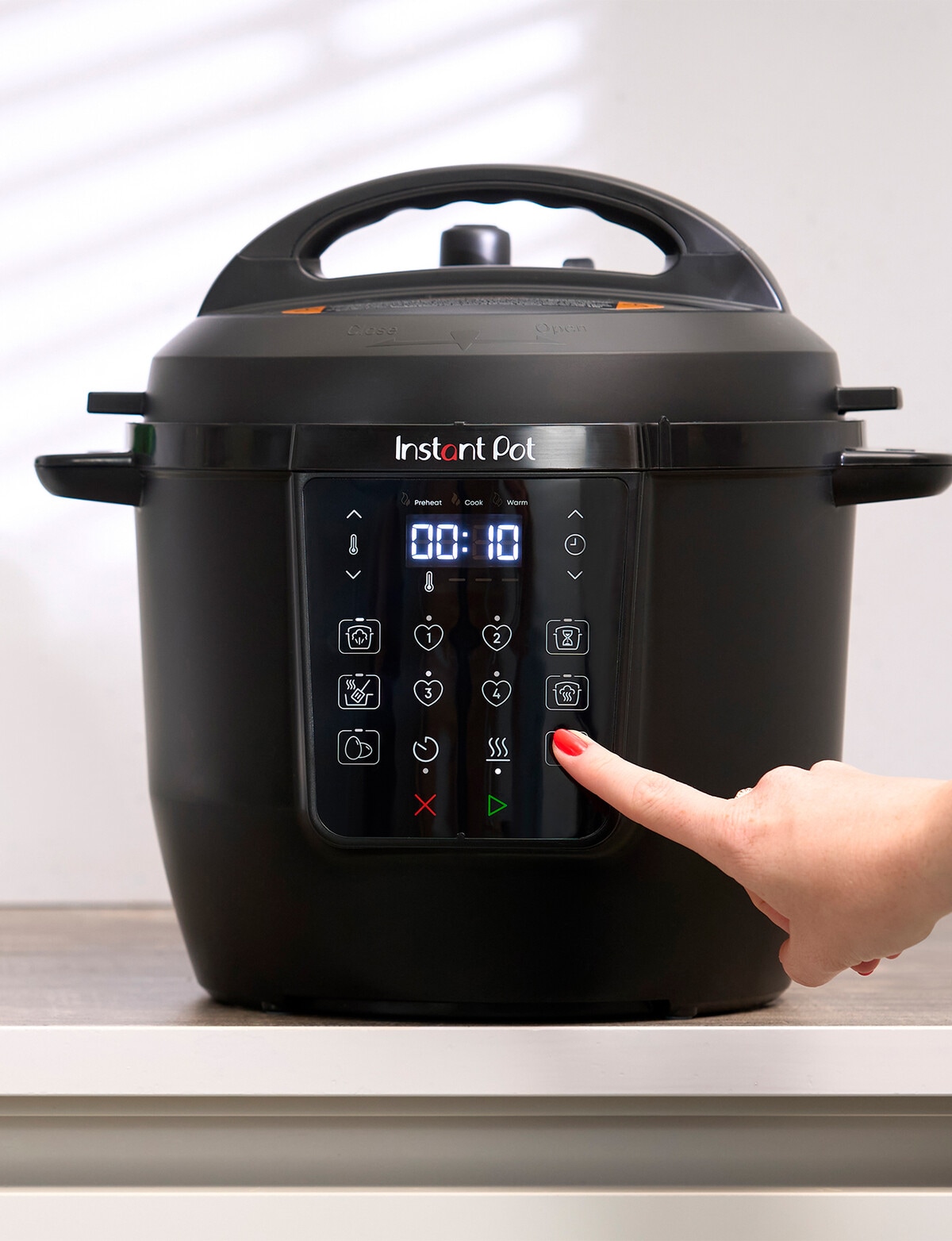 Instant Pot Rio Instant Pot Rio 5.7 Litre Multi Cooker, Black - Cooking
