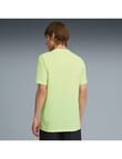 Puma Tad Big Logo Tee, Light Lime product photo View 02 S