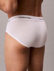 Calvin Klein Cotton Stretch Brief, 3-Pack, White product photo View 05 S