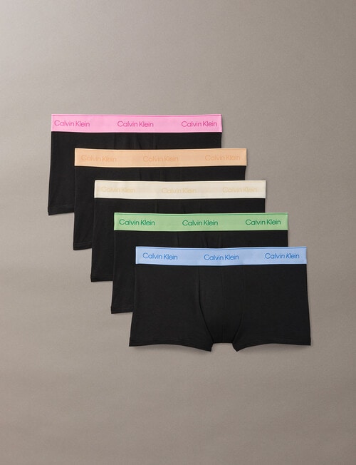 Calvin Klein Cotton Stretch Pride Trunk, 5-Pack, Assorted product photo