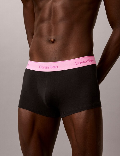 Calvin Klein Cotton Stretch Pride Trunk, 5-Pack, Assorted product photo View 02 L