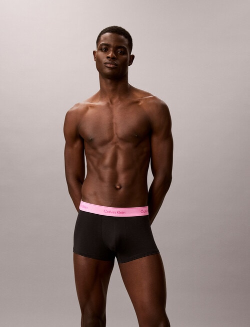 Calvin Klein Cotton Stretch Pride Trunk, 5-Pack, Assorted product photo View 05 L