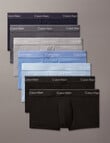 Calvin Klein Icon Cotton Stretch Trunk, 7-Pack, Black Mix product photo