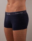 Calvin Klein Icon Cotton Stretch Trunk, 7-Pack, Black Mix product photo View 03 S