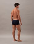 Calvin Klein Icon Cotton Stretch Trunk, 7-Pack, Black Mix product photo View 05 S