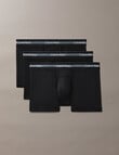 Calvin Klein Icon Active Mesh Trunk, 3-Pack, Black product photo