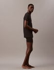 Calvin Klein Classic C-Neck Tee, 3-Pack, Black product photo View 06 S