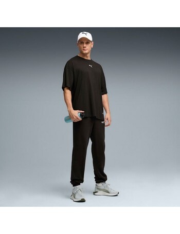 Puma Oversized Graphic Tee, Black product photo