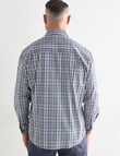 Logan Parker Long Sleeve Shirt, Charcoal product photo View 02 S