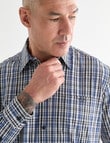 Logan Parker Long Sleeve Shirt, Charcoal product photo View 04 S