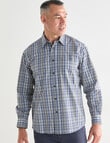 Logan Parker Long Sleeve Shirt, Charcoal product photo View 05 S