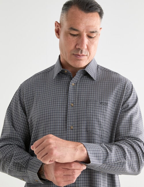 Logan Loom Long Sleeve Shirt, Multi product photo