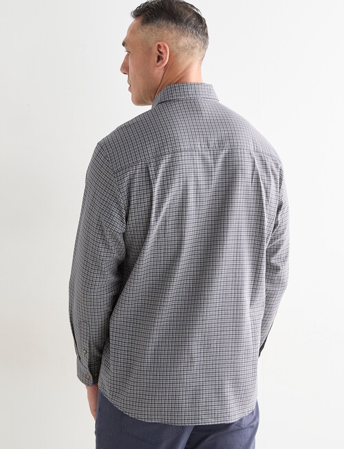 Logan Loom Long Sleeve Shirt, Multi product photo View 02 L