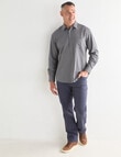 Logan Loom Long Sleeve Shirt, Multi product photo View 03 S