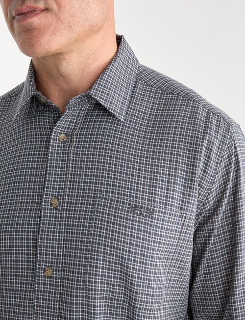 Logan Loom Long Sleeve Shirt, Multi product photo View 04 L