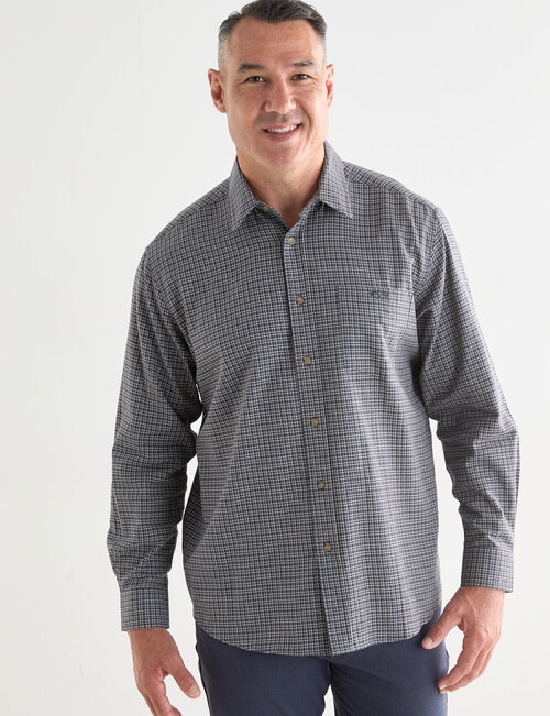 Logan Loom Long Sleeve Shirt, Multi product photo View 05 L